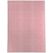 Pink office chair online mat